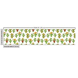 Ambesonne Cinco de Mayo Fabric by The Yard, Funny
