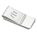 The Fine Swine Personalized Money Clip Classic Style