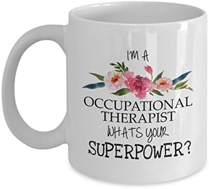 Occupational Therapy Occupational Therapist Gift Ot Gifts Ot Mugs Ot Coffee Mugs Mug For Ot Gifts For Ot Ot Graduation Gift Amazon Co Uk Kitchen Home