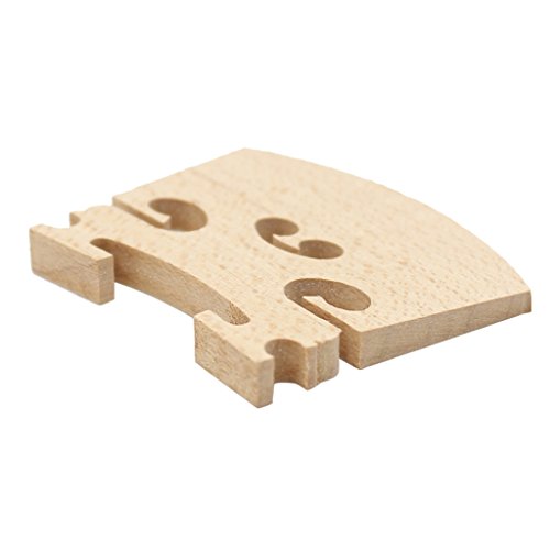 image for MonkeyJack Portable Replacement Maple Violin Bridge Musical Instrument