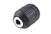 Keyless 3/8in Drill Chuck - Universal Replacement fits most 3/8-in Drills with 24 UNF Thread Mount Shaft - Holds 1/32-3/8