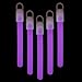 4" Lumistick Glow Stick Light Sticks Purple (Tube of 25)