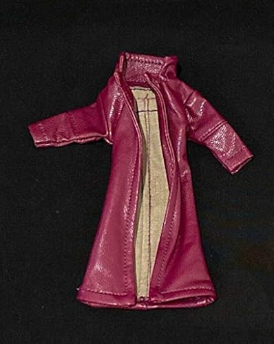 1:12 Scale Fabric Cape Robe with Hat for 6 Bandai SHF Figma Body