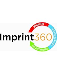 Imprint 360 as imp2021 Ronda sello   Dislike con Thumbs down, tinta roja, duradera, peso ligero   Sello autoentintable (5 8" área de impresión