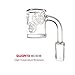 Mother Ship-Glass Heat Resistant Quartz Smokeless Kit 14MM Male