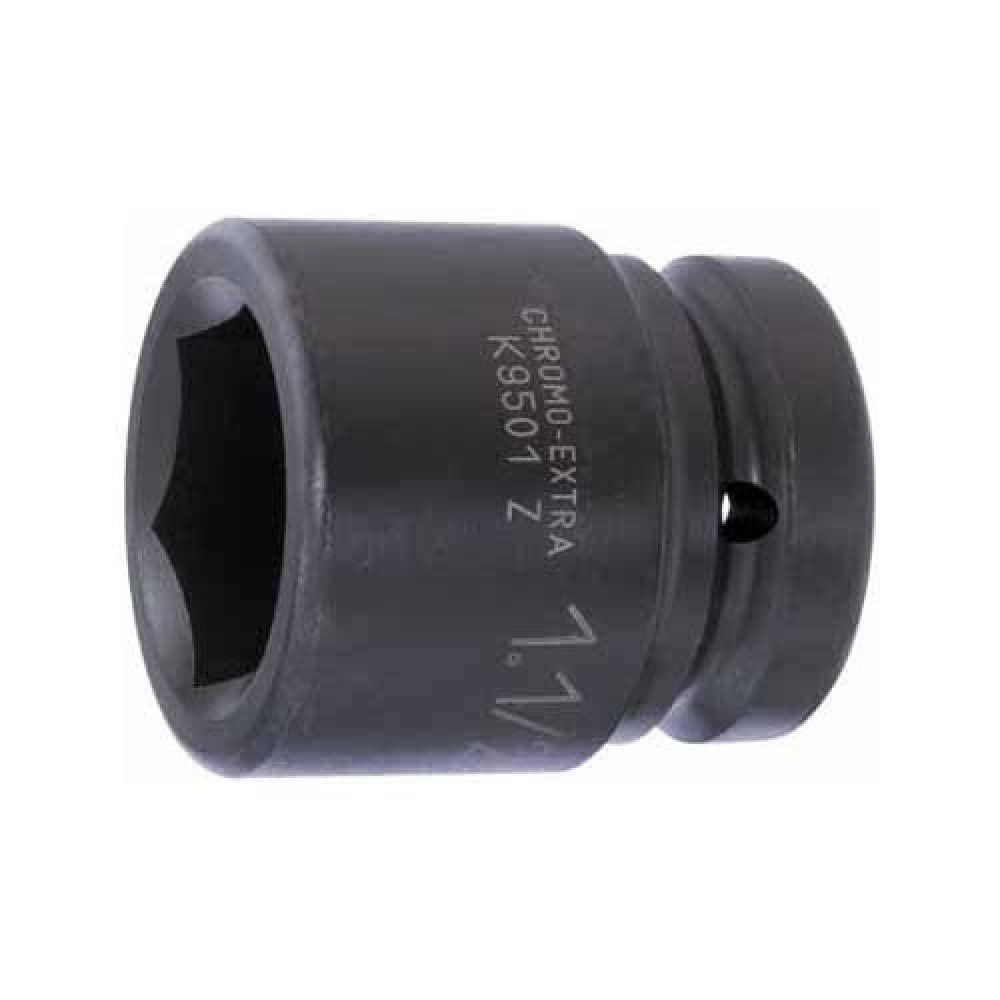 Bahco K9501Z-1.3/16 6 Edge Hexagon Socket, Black, 1 3/16-Inch