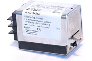 Schneider Electric AG13A01A Tac Erie Spring Return Two-Position General Close-Off Actuator with End Switch, Normally Closed