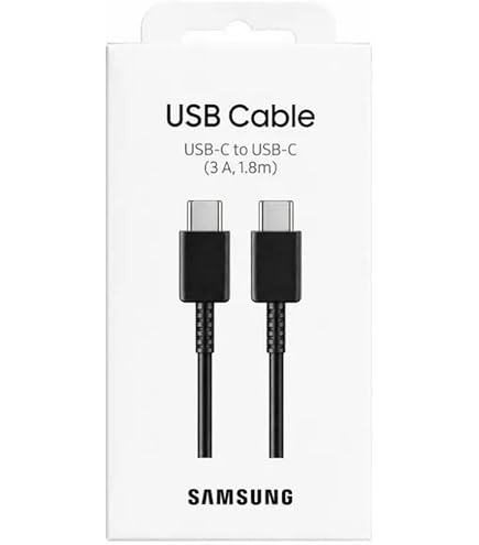 Amazon.com: Samsung Galaxy Official USB-C to C Data Cable, 1.0m