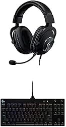 Logitech G PRO Mechanical Gaming Keyboard + G PRO X