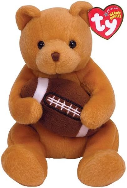 teddy bear football