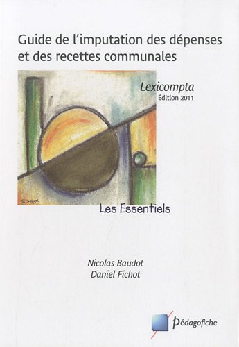 Guide de l'imputation des dépenses et des recettes communales