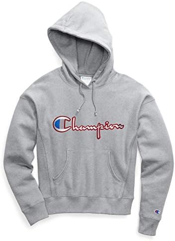champion women's reverse weave pullover hood