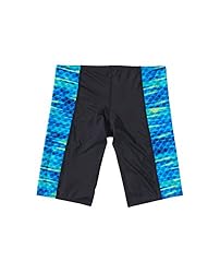 TYR Castaway Hero Jammer, Blue/Green, 26