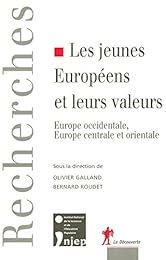 Les  jeunes Européens et leurs valeurs