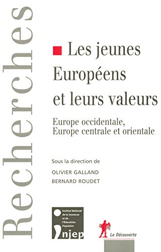 Les  jeunes Européens et leurs valeurs