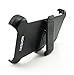 Gocomcom Honbay Belt Clip Holster for Otterbox Defender Case for Samsung Galaxy Note 9 / N960U Black+ Fishbone Cable Winder