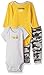 Carter's Baby Boys 3 Pc Back Art 126g401, Yellow, 3 Months