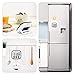 Habor Kitchen Timer, 24-Hours Digital Timer [Multifunctional] with Clock for Cooking, Loud Alarm & Strong Magnet, Count-Up & Count Down for Kitchen Baking Sports Games Office Study (Battery Included)