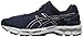 ASICS Men's Gel-Kayano 22 Running Shoe, Mediterranean/Black/Silver, 10 M US