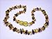 Baltic Amber Necklace - Multicolored Chips