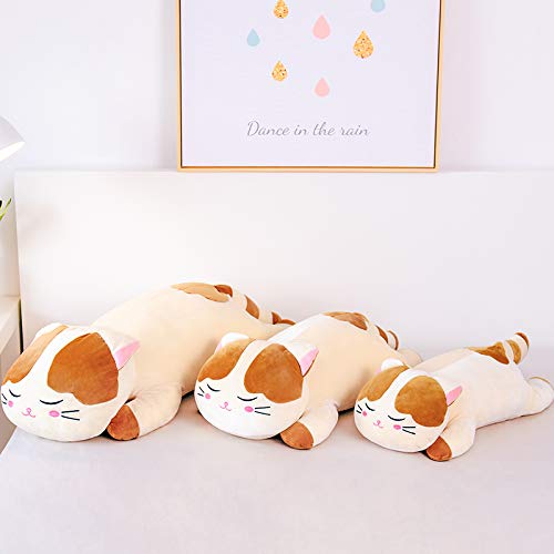 Download Lazada Kids Pillow Stuffed Cat Pillow Pet Gifts for Toddlers and Brown 22'' | eBay