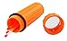 SE 3-IN-1 Orange Waterproof Match Storage Box with Signaling Mirror and Firestarter Flint - CCH6-1