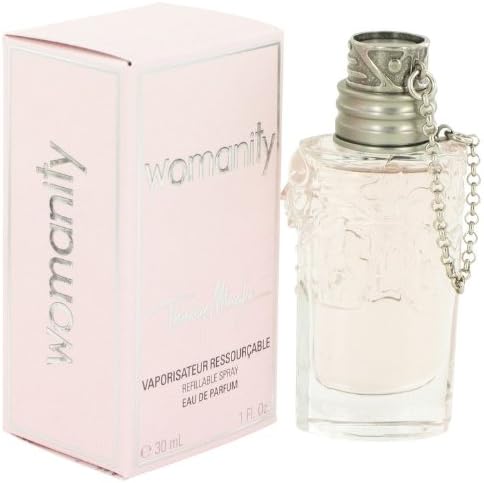 THIERRY MUGLER WOMANITY by Thierry Mugler EAU DE PARFUM REFILLABLE SPRAY 1 OZ