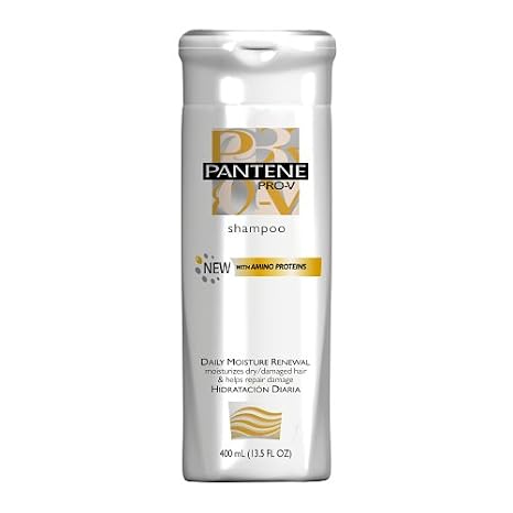 Pantene Pro-v Shampoo - daily moisture renewal 400ml (080878009336)
