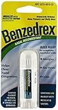 Benzedrex Inhaler Propylhexedrine Nasal Decongestant - Buy Packs and Save (Pack of 4)
