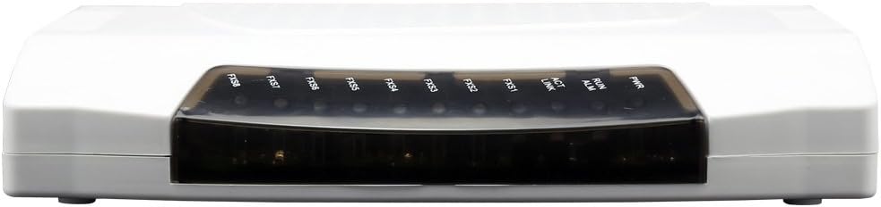 Synway SMG1008B-8S 8 Port Analog Telephone Adapter FXS VoIP IP Gateway T.38 FAX SIP Asterisk Lync FreePBX Compliant Free Technical