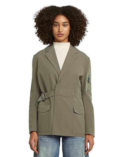 G-STAR Belted Blazer Wmn, Marrone (Turf D26946-d909-273), S Donna