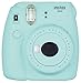 Fujifilm Instax Mini 9 Instant Camera Ice Blue + Fuji Instax Film Twin Pack (20PK) + Blue Camera Case + Frames + Photo Album + 4 Color Filters More Top Accessories Bundle
