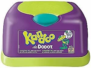 Toallitas kandoo dodot caja 60 un : Amazon.es: Bebé