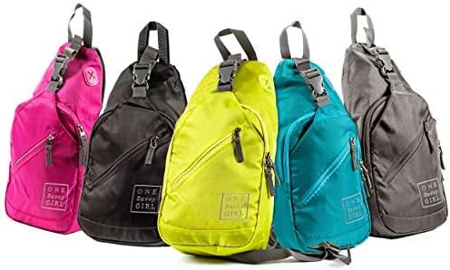 Sling Backpack for Women - Small Crossbody Bags Perfect for Hiking, Walking, & Travel