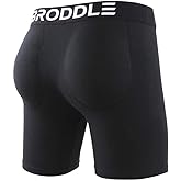 BRODDLE Mens Package and Butt Padded Underwear Enhancing Boxer Briefs