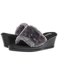 Skechers CALI Mujer rumblers-summer Peach Slide Sandalia