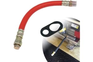 PLRTLIREN 1723165SM Oil Drain Hose replaces 1723165SM Oil Drain Hose Compatible with B-ri & S-tra Series 29, 30, 35 & 38 40, 44 & 49 54-61 Engines(1pc)