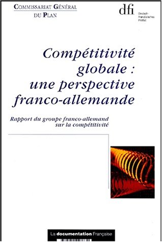 Rapport du groupe franco-allemand sur la compétitivité