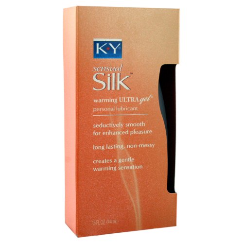 Johnson&Johnson k-y sensual silk warming lbrcn 1.5oz (380040087361)