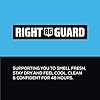 Right Guard Mens Deodorant, Total Defence 5, Cool 48H High-Performance Anti-Perspirant Spray, Multipack 6 x 250 ml