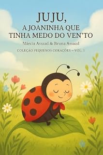 Livro Juju, a Joaninha que Tinha Medo do Vento