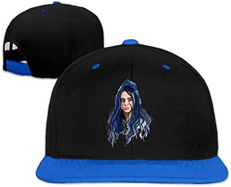 vilianady Billie-Eilish Lovers Hat Hip Hop Baseball Cap Flat Bill Brim Adjustable Hat for Men Womne