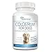 Nutrition Strength Pure Bovine Colostrum for Dogs Supplement, Rich in Antibodies to Protect Against Disease, Support for Immune Function, Digestive System, 120 Chewable Tablets