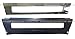 Central Bumper Black with Chrome Trim - (Fit: Volvo VNL 2004-2015)