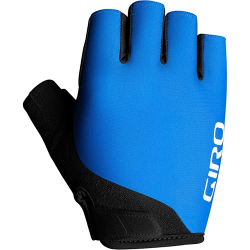 Giro Jag Guantes, Adulto Hombre, Azul Eléctrico, L