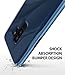 Ringke Wave Compatible with Galaxy S9 Plus Case Dual Layer Heavy Duty 3D Textured Shock Absorbent PC TPU Full Body Drop Resistant Protection Cover for Galaxy S 9 Plus (2018) - Coastal Blue