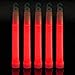 IncrediGlow 6 Inch Glow Sticks Bulk Pack | Long Lasting 8-12 Hours Bright Chemical Lights | Industrial Grade Emergency Light Sticks | Glow in The Dark Lightsticksthumb 1