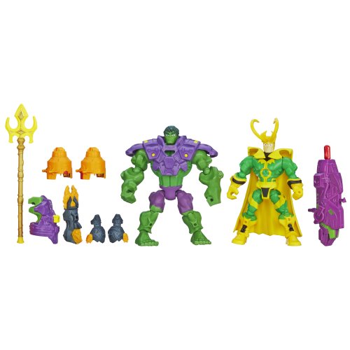 juguetes de super hero mashers