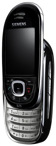 Siemens SL75 Silk Flower Red Unlocked Cell Phone