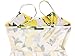 Luckco Women's Sleeveless Adjustable Strappy Summer Floral Flared Swing Dress Small FL-4